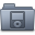 iPod Folder Graphite Icon 32x32 png